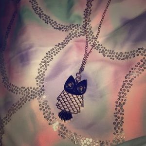 Owl necklace
